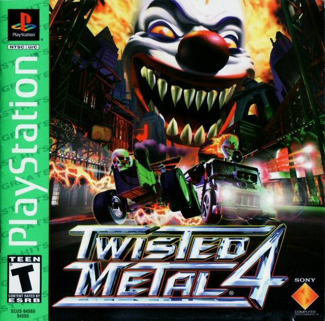 Twisted Metal 4 (Greatest Hits) (Playstation) (ONLINE ORDER ONLY)