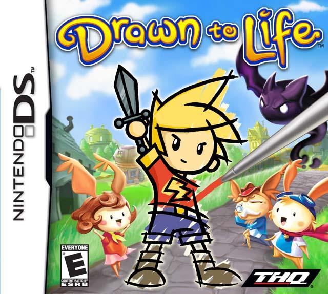 Drawn to Life (Nintendo DS) (ONLINE ORDER ONLY)