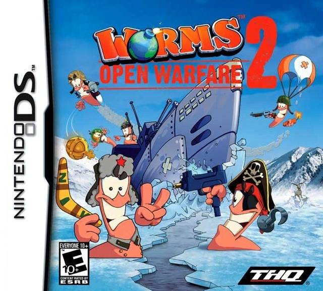 Worms 2 Open Warfare (Nintendo DS) (ONLINE ORDER ONLY)