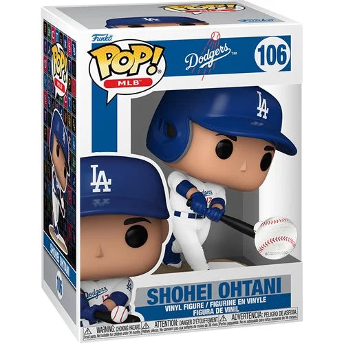 MLB Dodgers Shohei Ohtani (Home) Funko Pop! Vinyl Figure #106 (ONLINE ORDER ONLY)