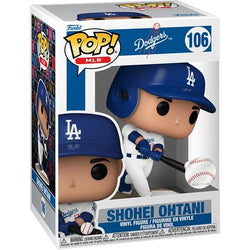 MLB Dodgers Shohei Ohtani (Home) Funko Pop! Vinyl Figure #106 (ONLINE ORDER ONLY)