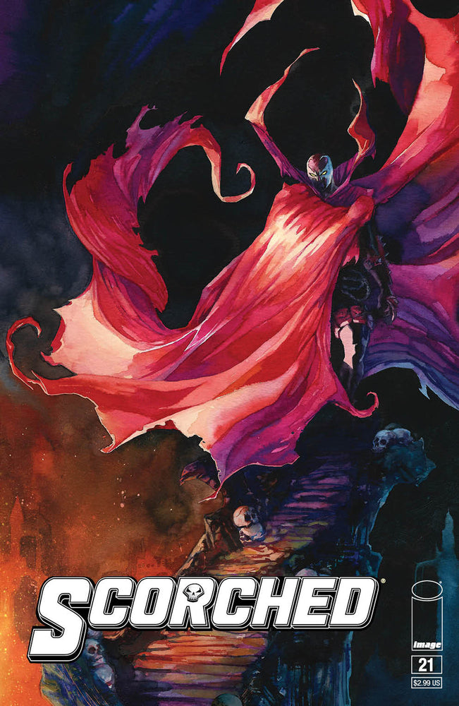 Spawn Scorched #21 A Fede Mele Sean Lewis (08/30/2023) Image (ONLINE ORDER ONLY)