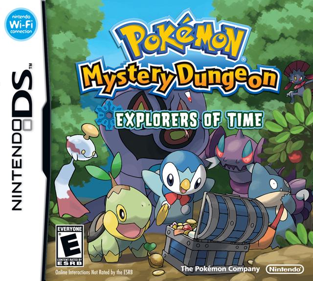 Pokemon Mystery Dungeon: Explorers Of Time (Nintendo DS) (ONLINE ORDER ONLY)