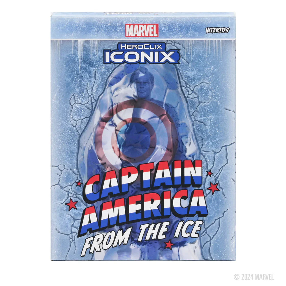 HeroClix: Iconix - Captain America from the Ice (ONLINE ORDER ONLY)