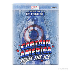 HeroClix: Iconix - Captain America from the Ice (ONLINE ORDER ONLY)