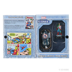 HeroClix: Iconix - Captain America from the Ice (ONLINE ORDER ONLY)