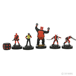 HeroClix: Marvel Deadpool Weapon X Booster Pack (ONLINE ORDER ONLY)