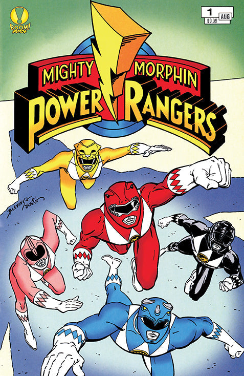 MIghty Morphin Power Rangers MMPR 30Th Annv Special #1 C Facsimile Variant (08/30/2023) Boom (ONLINE ORDER ONLY)
