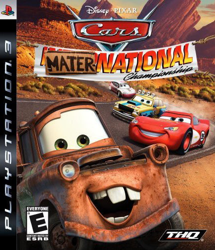Cars Mater-National Championship (Playstation 3) (Online Order Only)