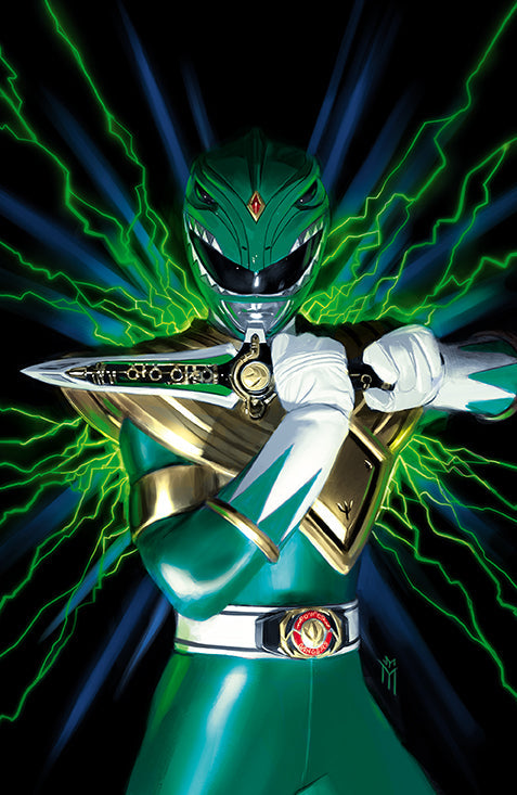 MIghty Morphin Power Rangers MMPR 30Th Annv Special #1 H 1:10 Miguel Mercado Variant (08/30/2023) Boom (ONLINE ORDER ONLY)