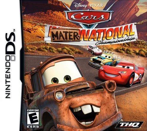 Cars Mater-National Championship (Nintendo DS) (ONLINE ORDER ONLY)