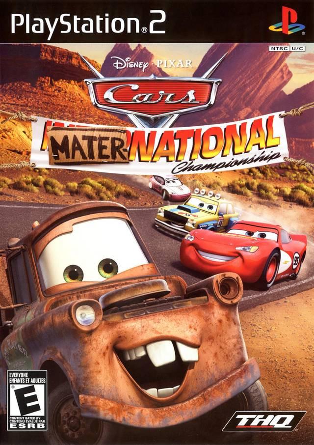 Cars Mater-National Championship (Playstation 2) (Online Only)