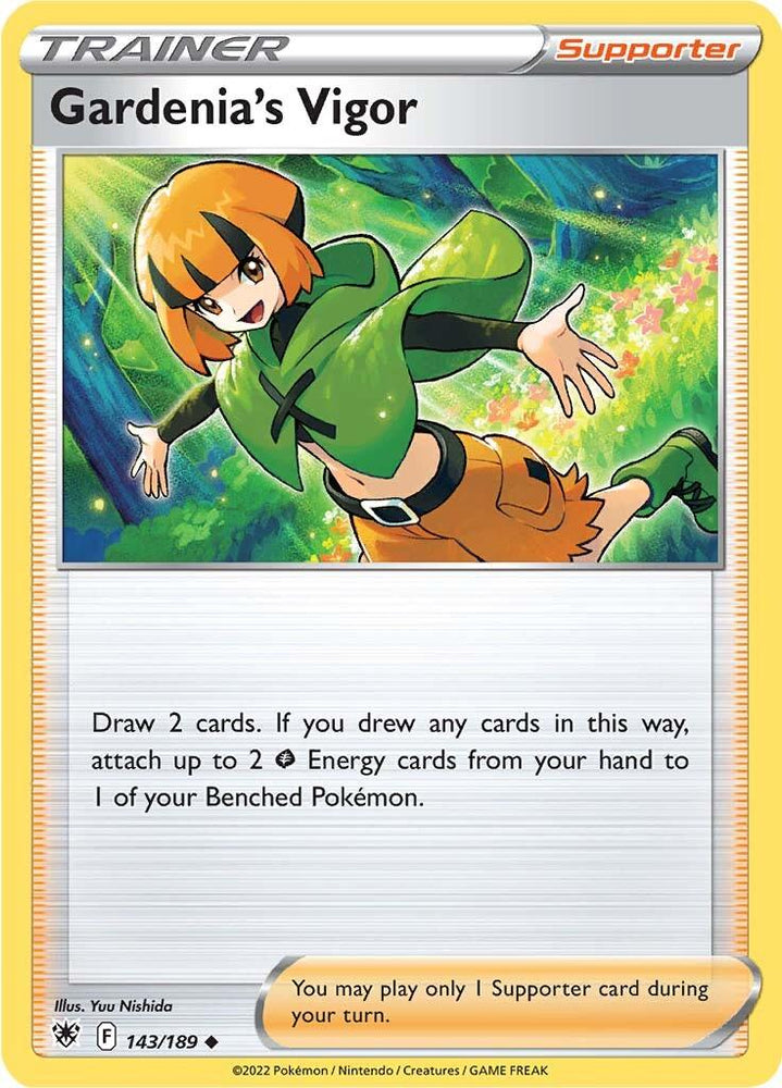 Gardenia's Vigor (143/189) [Sword & Shield: Astral Radiance] (Online Only)
