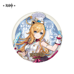 Court of Fontaine Theme Series Character Badge (ONLINE ORDER ONLY)