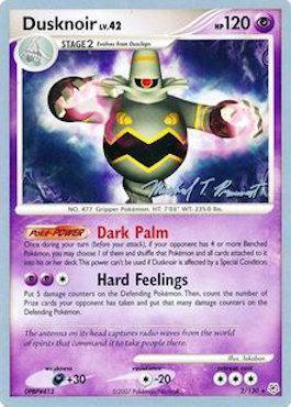 Dusknoir LV.42 (2/130) (Boltevoir - Michael Pramawat) [World Championships 2010] (Online Only)