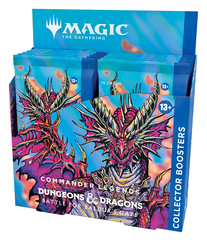 Commander Legends: Battle for Baldur's Gate - Collector Booster Display (Online Order Only)
