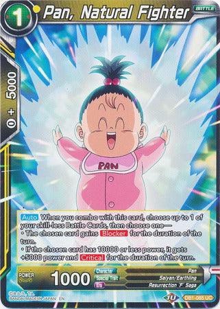 Pan, Natural Fighter (DB1-065) [Dragon Brawl] (ONLINE ORDER ONLY)