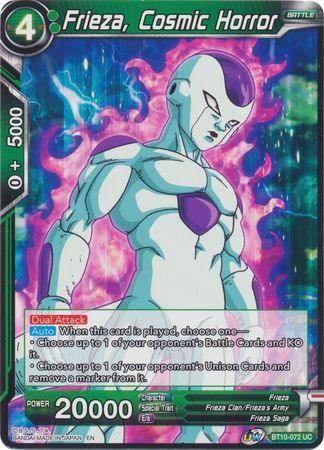 Frieza, Cosmic Horror (BT10-072) [Rise of the Unison Warrior 2nd Edition] (ONLINE ORDER ONLY)