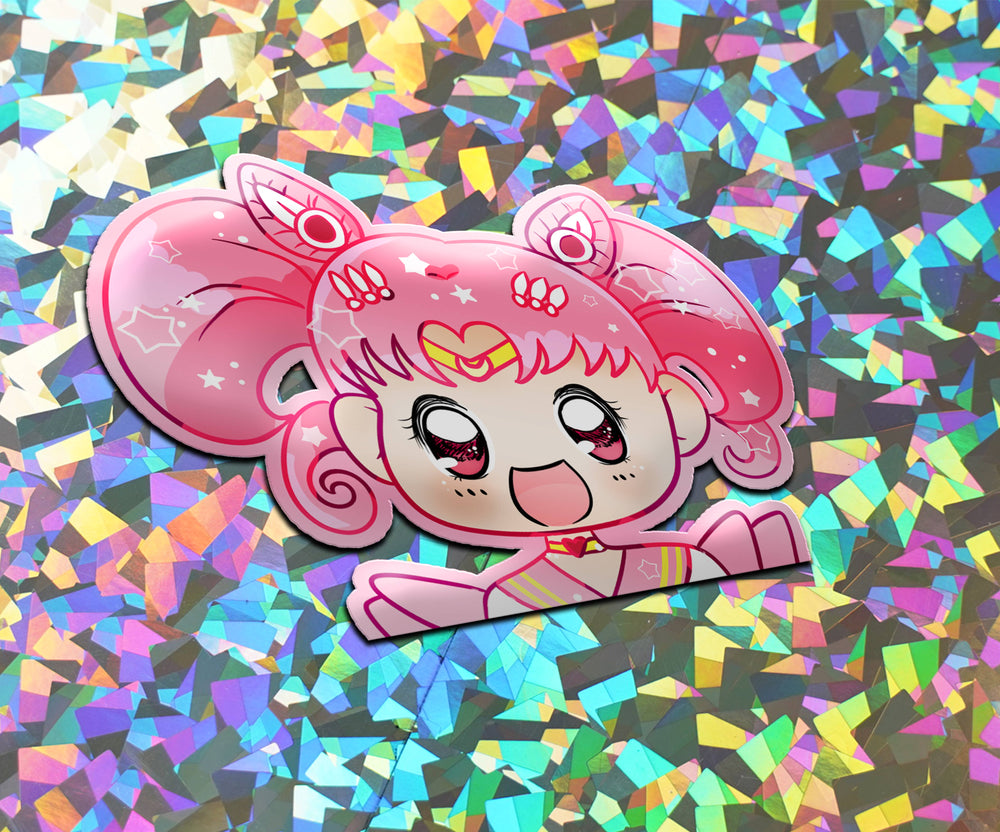 Sailor Moon Chibi Car Peeker (ONLINE ORDER ONLY)