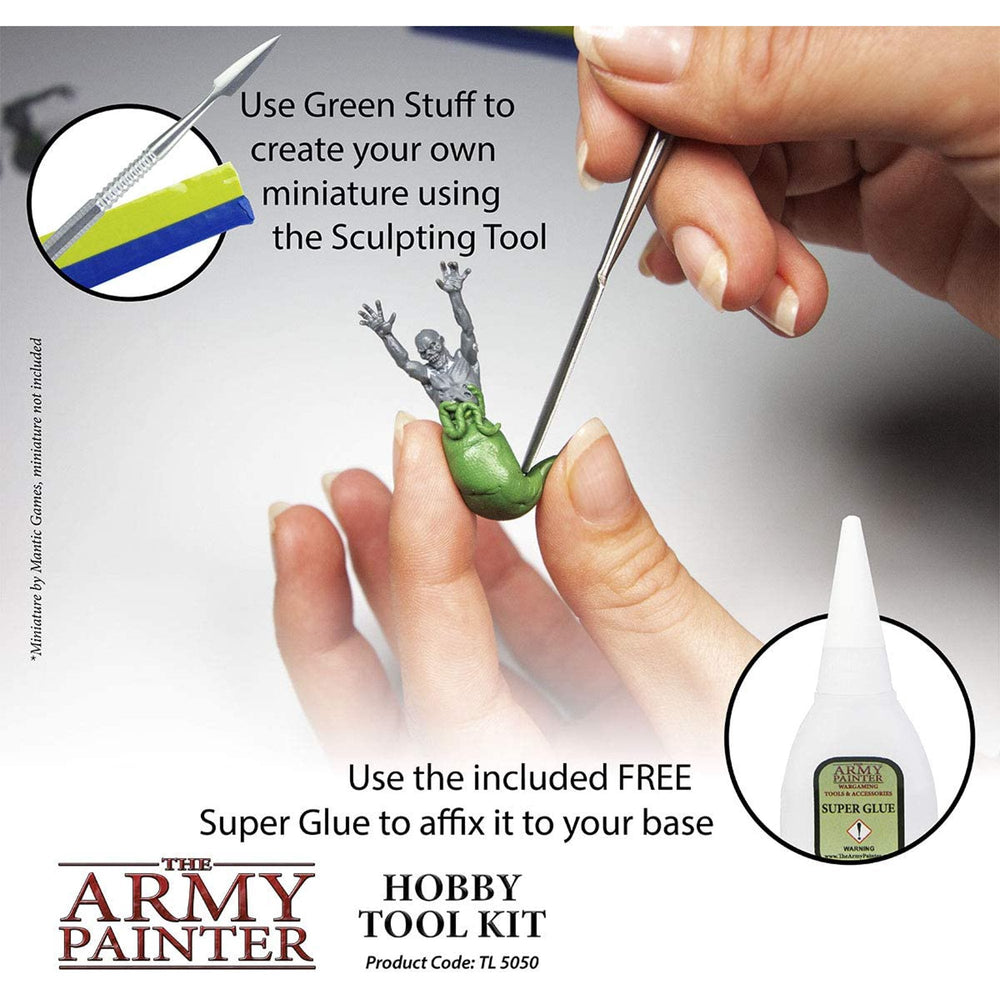 Army Painter Hobby Tool Kit (ONLINE ORDER ONLY)