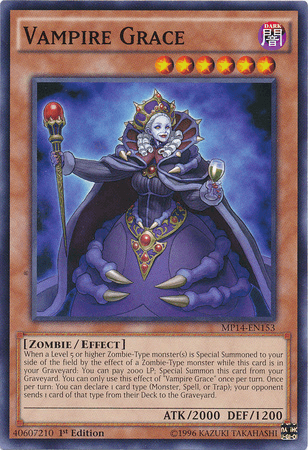 Vampire Grace [MP14-EN153] Common (ONLINE ORDER ONLY)