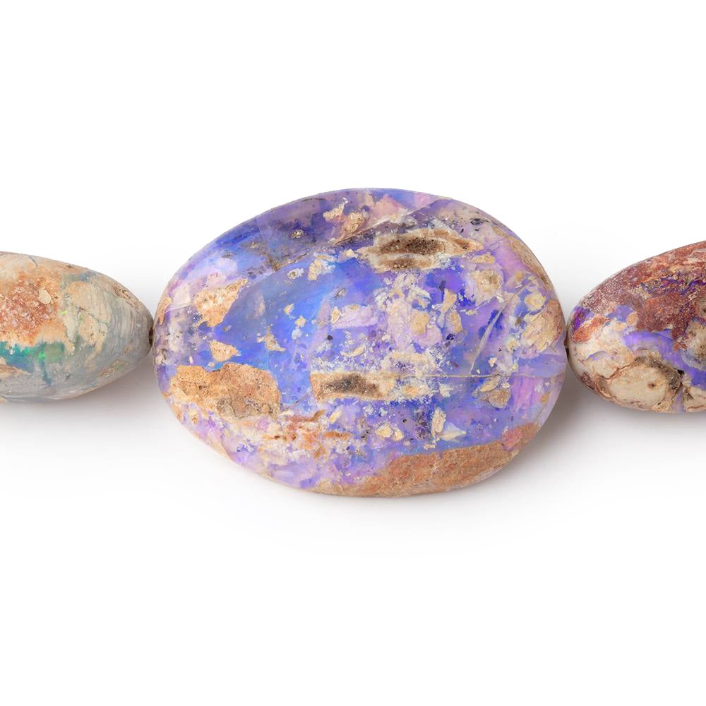 8.5-28.5mm Australian Opal with Matrix Nugget Beads 20 inch 40 pieces AA (ONLINE ORDER ONLY)