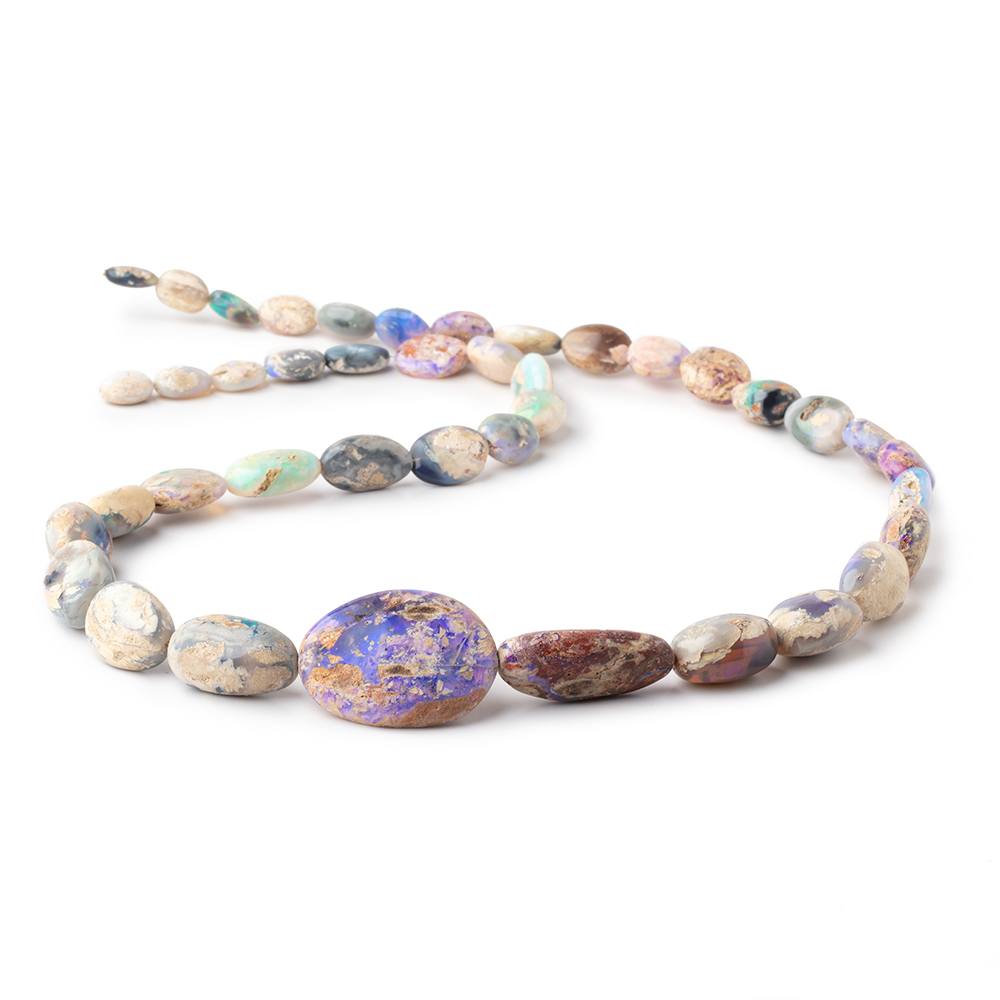 8.5-28.5mm Australian Opal with Matrix Nugget Beads 20 inch 40 pieces AA (ONLINE ORDER ONLY)