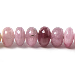 8.5-9.5mm Multi Color Afghani Tourmaline Plain Rondelle Beads 16 inch 67 pieces (ONLINE ORDER ONLY)