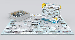 Puzzle: Family Oversize Puzzles - WWII Aircraft (ONLINE ORDER ONLY)