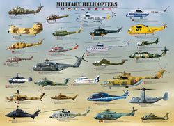 Puzzle: Family Oversize Puzzles - Military Helicopters (ONLINE ORDER ONLY)