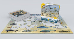 Puzzle: Family Oversize Puzzles - Military Helicopters (ONLINE ORDER ONLY)