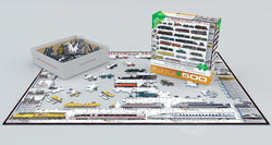 Puzzle: Family Oversize Puzzles - History of Trains (ONLINE ORDER ONLY)