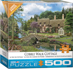 Puzzle: Family Oversize Puzzles - Cobble Walk Cottage by Dominic Davison (ONLINE ORDER ONLY)