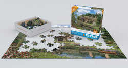 Puzzle: Family Oversize Puzzles - Cobble Walk Cottage by Dominic Davison (ONLINE ORDER ONLY)