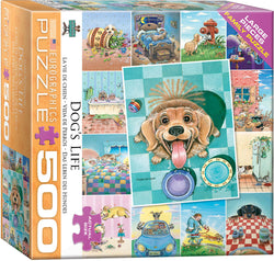 Puzzle: Family Oversize Puzzles - Dog's Life (ONLINE ORDER ONLY)