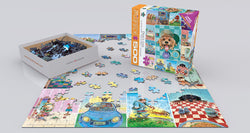 Puzzle: Family Oversize Puzzles - Dog's Life (ONLINE ORDER ONLY)