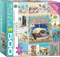 Puzzle: Family Oversize Puzzles - Cat's Life (ONLINE ORDER ONLY)