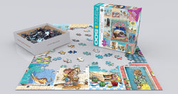 Puzzle: Family Oversize Puzzles - Cat's Life (ONLINE ORDER ONLY)