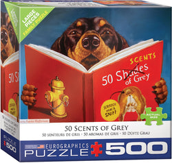 Puzzle: Variety 500 Pieces - 50 Scents of Grey (ONLINE ORDER ONLY)