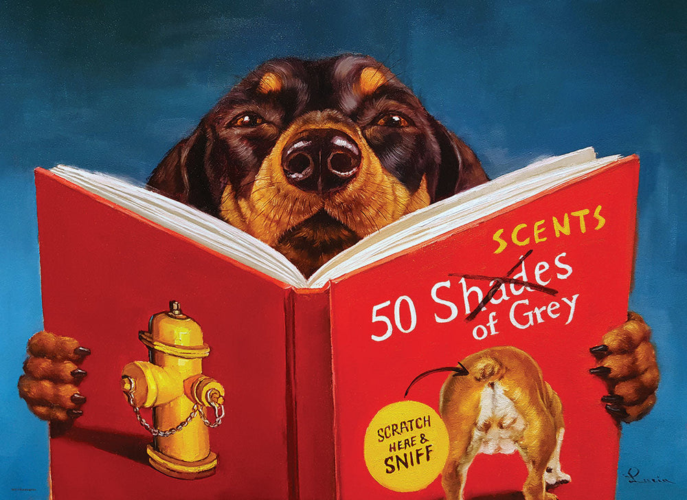 Puzzle: Variety 500 Pieces - 50 Scents of Grey (ONLINE ORDER ONLY)