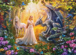 Puzzle: Variety 500 Pieces - Princess' Garden (ONLINE ORDER ONLY)