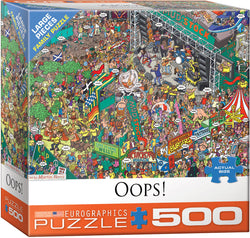 Puzzle: Variety 500 Pieces -  Oops! by Berry Martin (ONLINE ORDER ONLY)