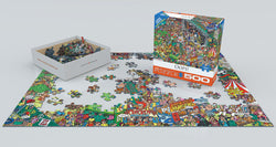 Puzzle: Variety 500 Pieces -  Oops! by Berry Martin (ONLINE ORDER ONLY)
