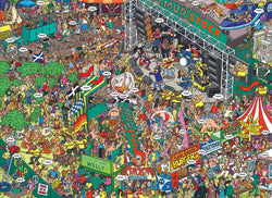 Puzzle: Variety 500 Pieces -  Oops! by Berry Martin (ONLINE ORDER ONLY)