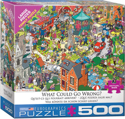 Puzzle: Variety 500 Pieces - What Could go Wrong? by Martin,Berry (ONLINE ORDER ONLY)