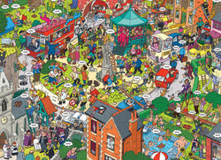 Puzzle: Variety 500 Pieces - What Could go Wrong? by Martin,Berry (ONLINE ORDER ONLY)