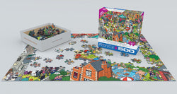 Puzzle: Variety 500 Pieces - What Could go Wrong? by Martin,Berry (ONLINE ORDER ONLY)
