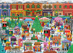 Puzzle: Family Oversize Puzzles - Downtown Holiday Festival (ONLINE ORDER ONLY)