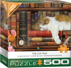 Puzzle: Family Oversize Puzzles - The Cat Nap (ONLINE ORDER ONLY)