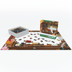 Puzzle: Family Oversize Puzzles - The Cat Nap (ONLINE ORDER ONLY)
